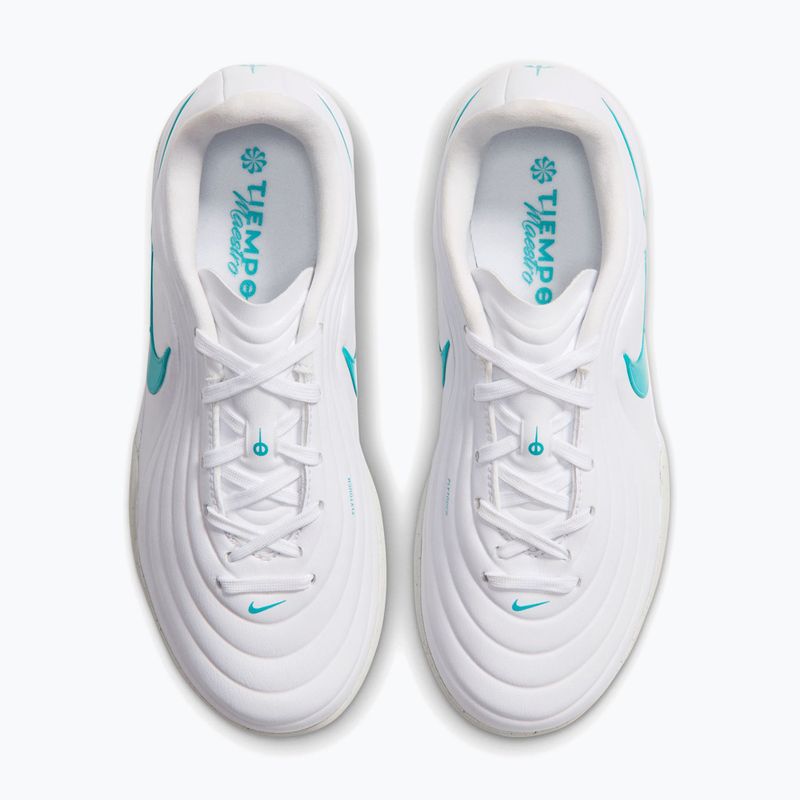 Футбольне взуття дитяче Nike Tiempo Maestro Academy Jr TF white/white/dusty cactus 3