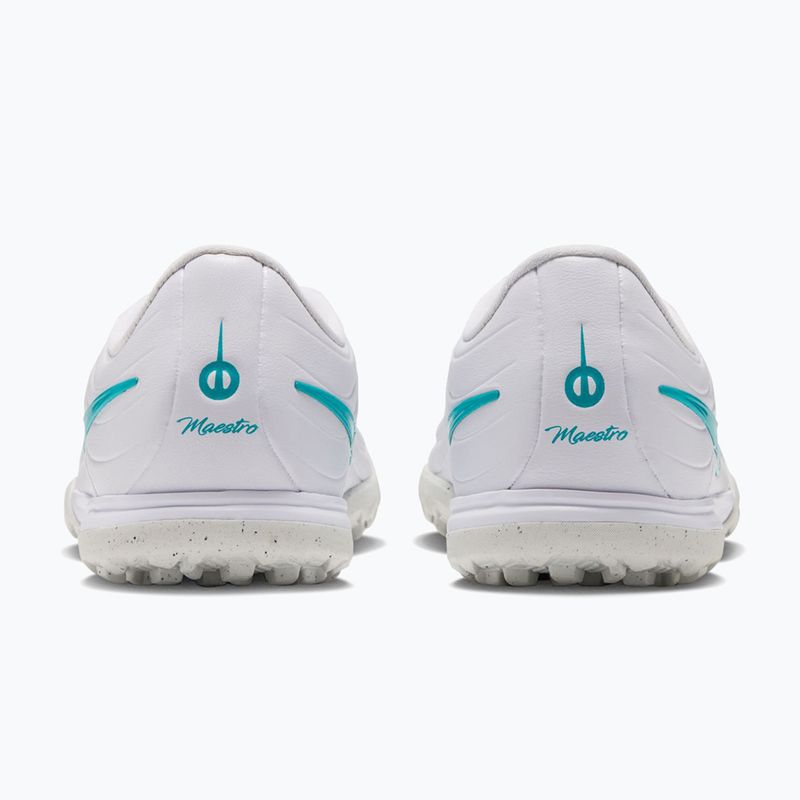 Футбольне взуття дитяче Nike Tiempo Maestro Academy Jr TF white/white/dusty cactus 4