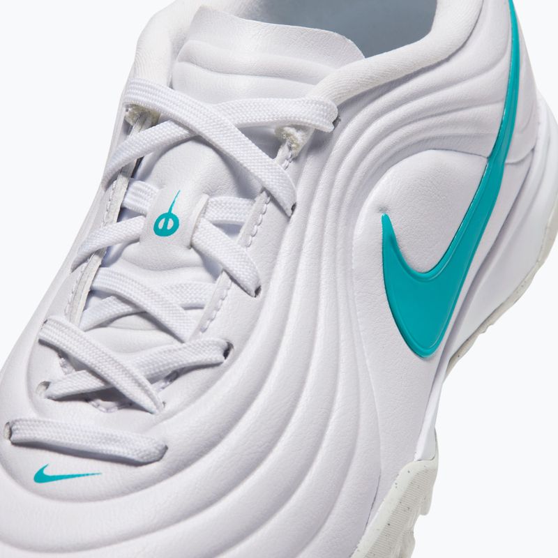Футбольне взуття дитяче Nike Tiempo Maestro Academy Jr TF white/white/dusty cactus 5