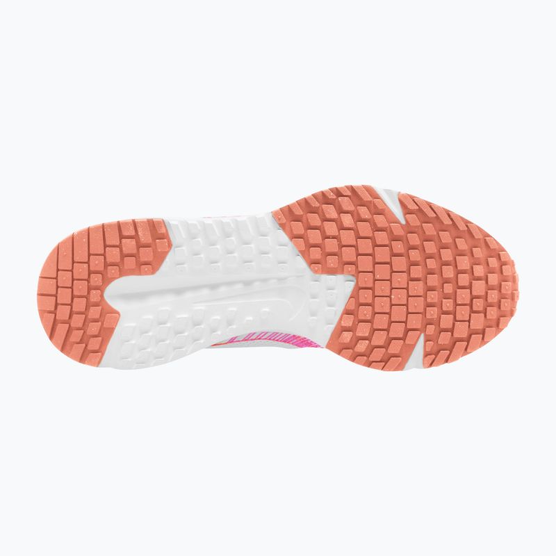 Кросівки для бігу жіночі Nike Run Defy white/hyper pink/crimson bliss/gridiron 3