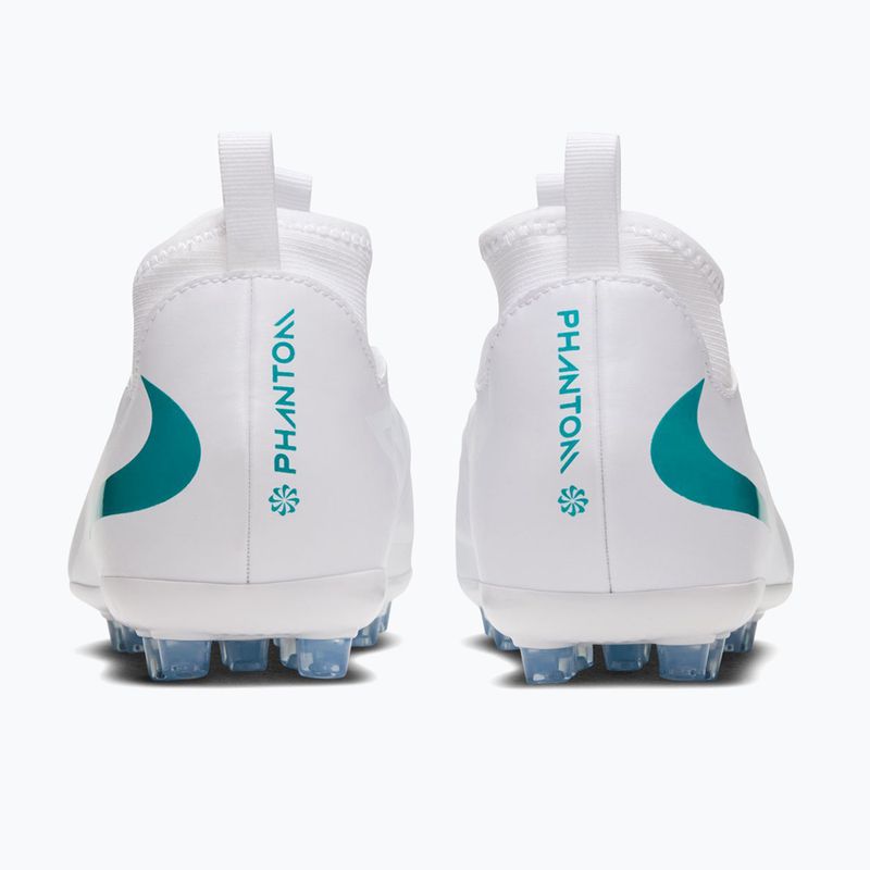 Футбольне взуття дитяче Nike Phantom 6 High Academy AG white/white/dusty cactus 5