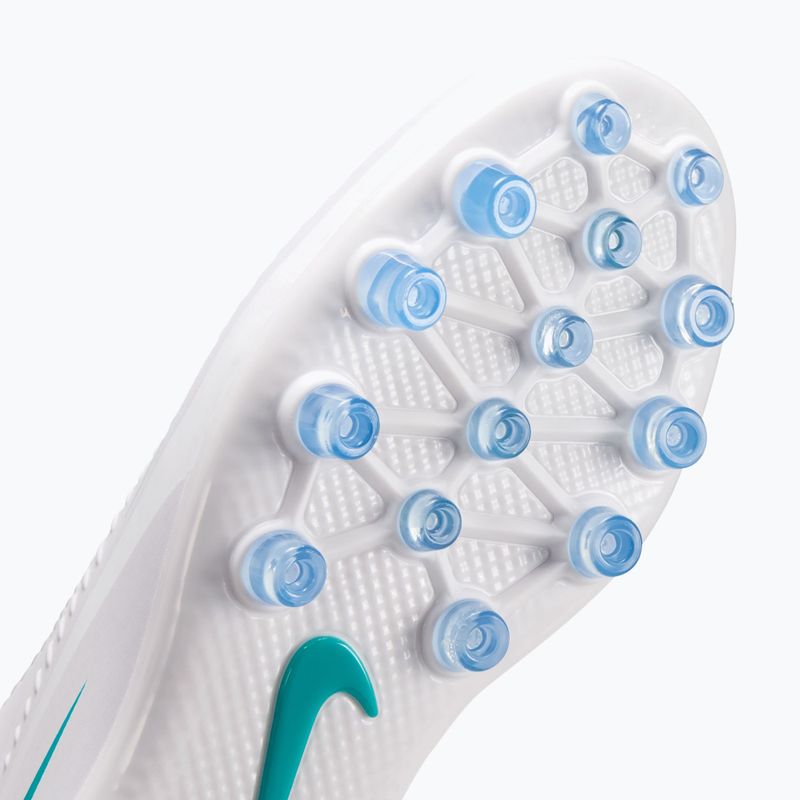 Футбольне взуття дитяче Nike Phantom 6 High Academy AG white/white/dusty cactus 6