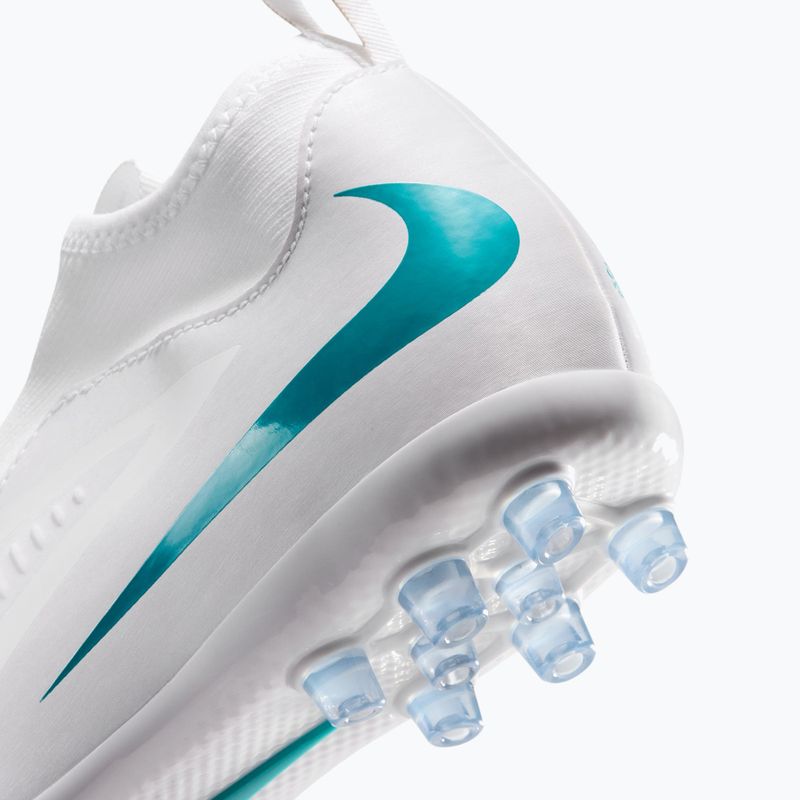 Футбольне взуття дитяче Nike Phantom 6 High Academy AG white/white/dusty cactus 8