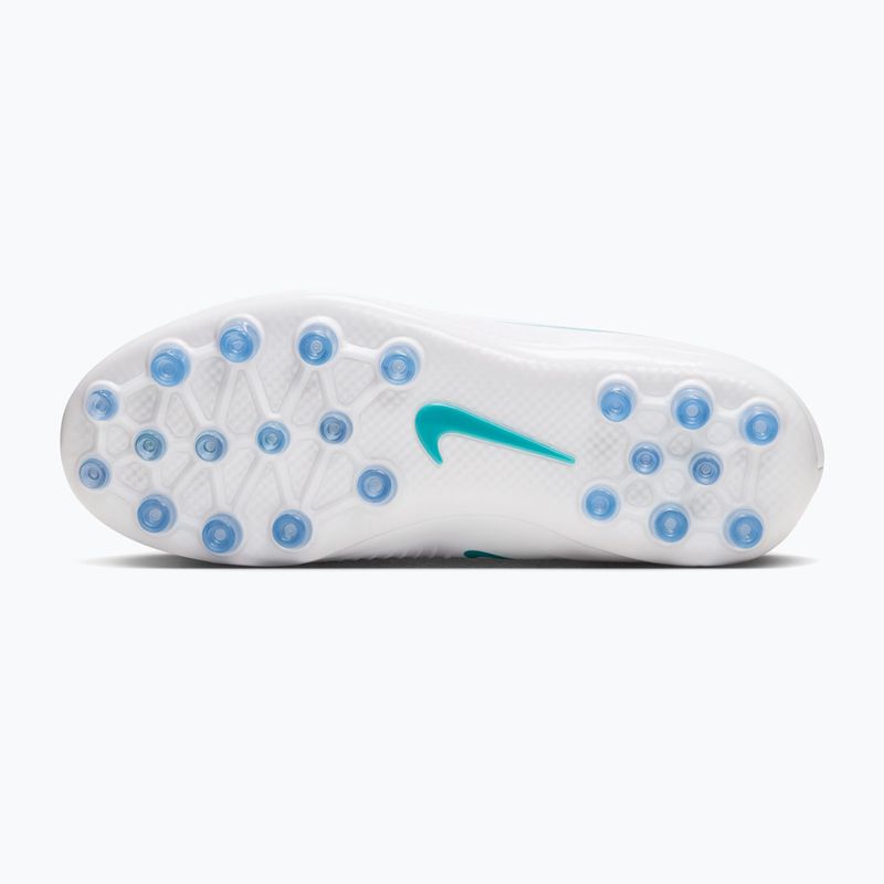 Футбольне взуття дитяче Nike Phantom 6 High Academy AG white/white/dusty cactus 9
