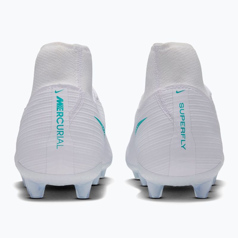 Кросівки футбольні чоловічі Nike Mercurial Superfly 11 Academy AG white/dusty cactus 2