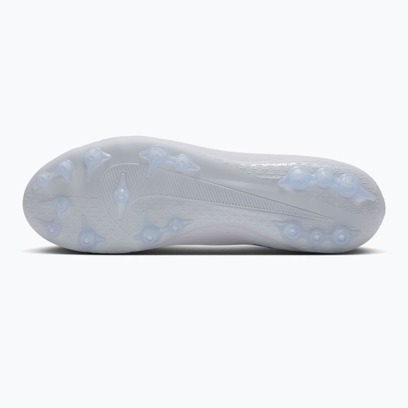 Кросівки футбольні чоловічі Nike Mercurial Superfly 11 Academy AG white/dusty cactus 4