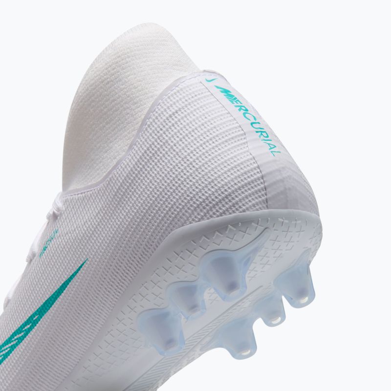 Кросівки футбольні чоловічі Nike Mercurial Superfly 11 Academy AG white/dusty cactus 6