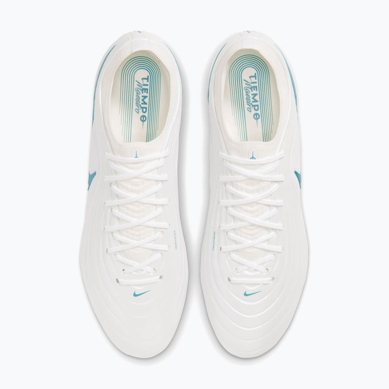 Кросівки футбольні чоловічі Nike Tiempo Maestro Elite AG white/white/dusty cactus 3