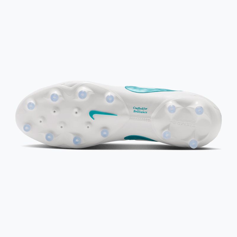 Кросівки футбольні чоловічі Nike Tiempo Maestro Elite AG white/white/dusty cactus 4