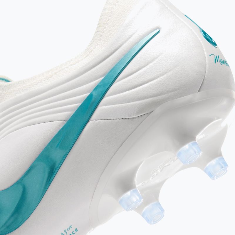 Кросівки футбольні чоловічі Nike Tiempo Maestro Elite AG white/white/dusty cactus 6
