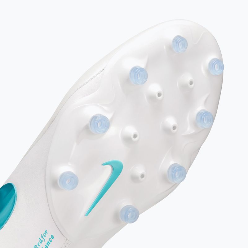 Кросівки футбольні чоловічі Nike Tiempo Maestro Elite AG white/white/dusty cactus 7