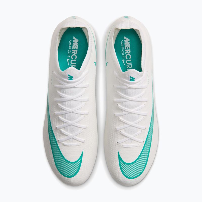 Кросівки футбольні чоловічі Nike Mercurial Vapor 17 Pro FG white/dusty cactus 3