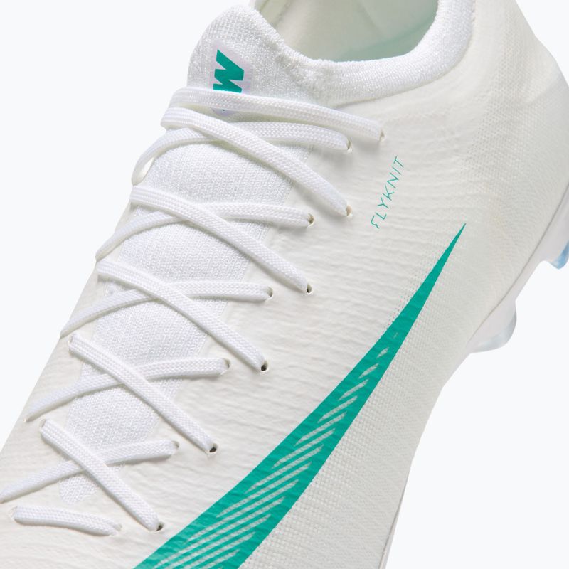 Кросівки футбольні чоловічі Nike Mercurial Vapor 17 Pro FG white/dusty cactus 5