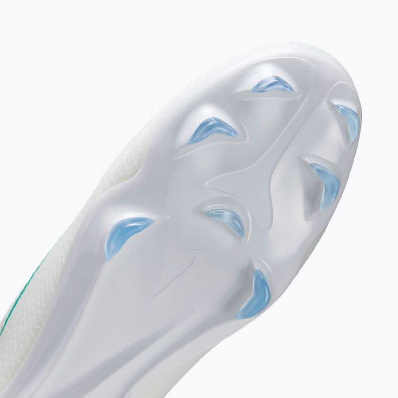 Кросівки футбольні чоловічі Nike Mercurial Vapor 17 Pro FG white/dusty cactus 6