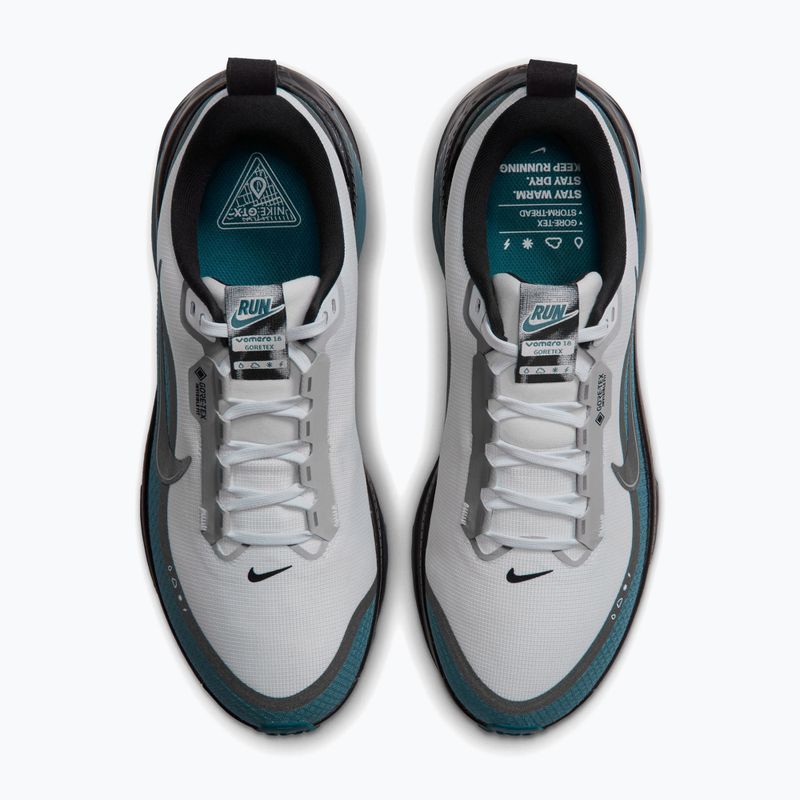 Кросівки для бігу чоловічі Nike Vomero 18 GORE-TEX off white/smokey blue/black 3
