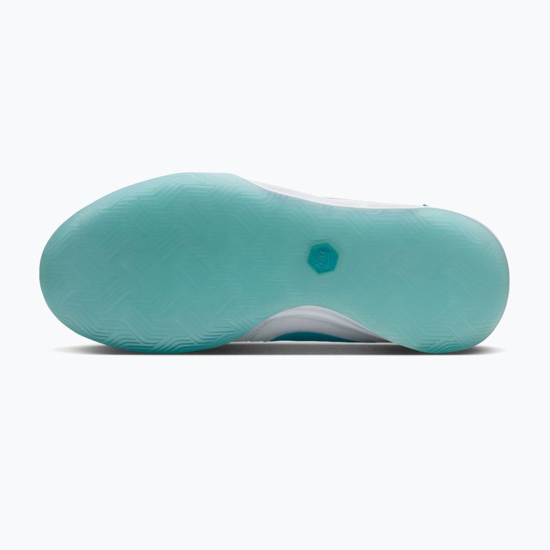 Футбольне взуття дитяче Nike Tiempo Streetgato Jr white/white/dusty cactus 4