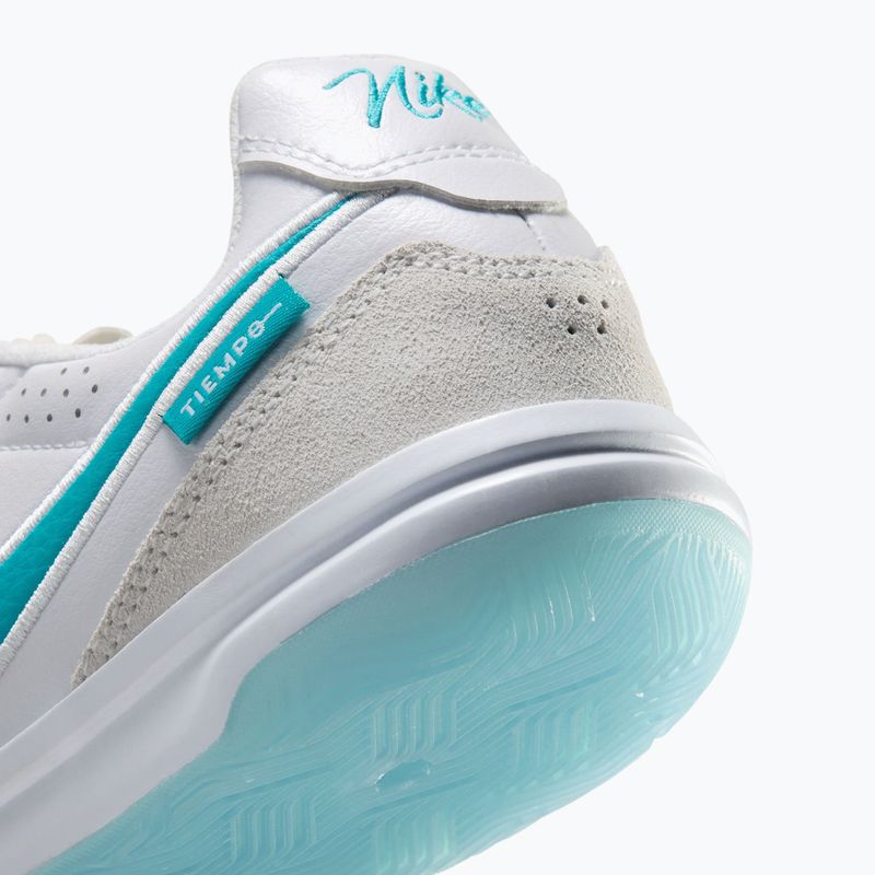 Футбольне взуття дитяче Nike Tiempo Streetgato Jr white/white/dusty cactus 6
