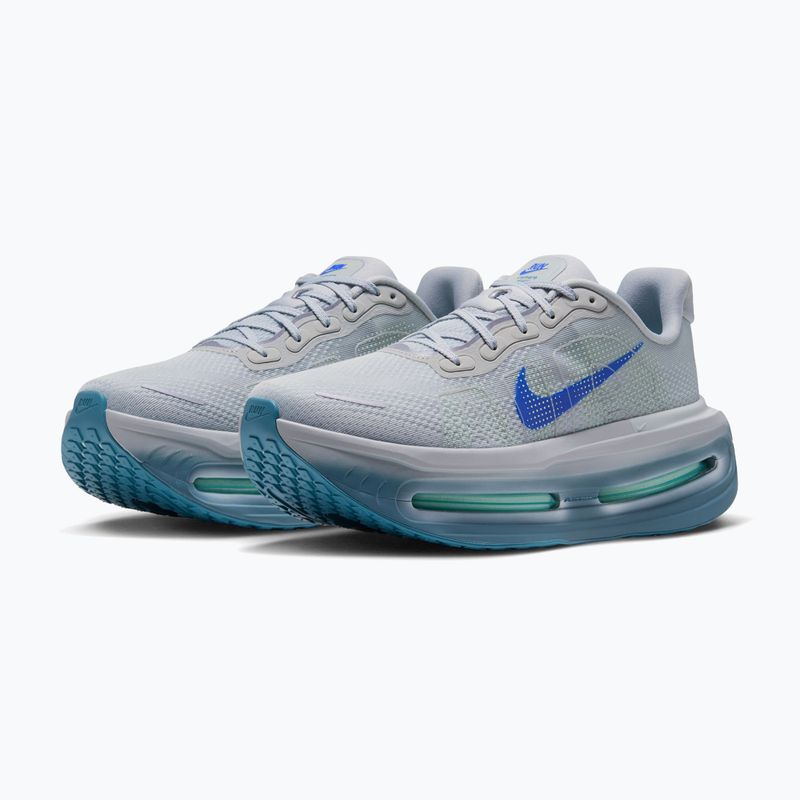 Кросівки для бігу чоловічі Nike Vomero Premium grey mist/smokey blue/racer blue 3