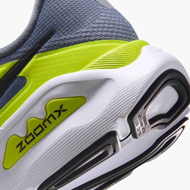 Кросівки для бігу чоловічі Nike Structure Plus Cool Grey/Lemon Venom/White/Black 6