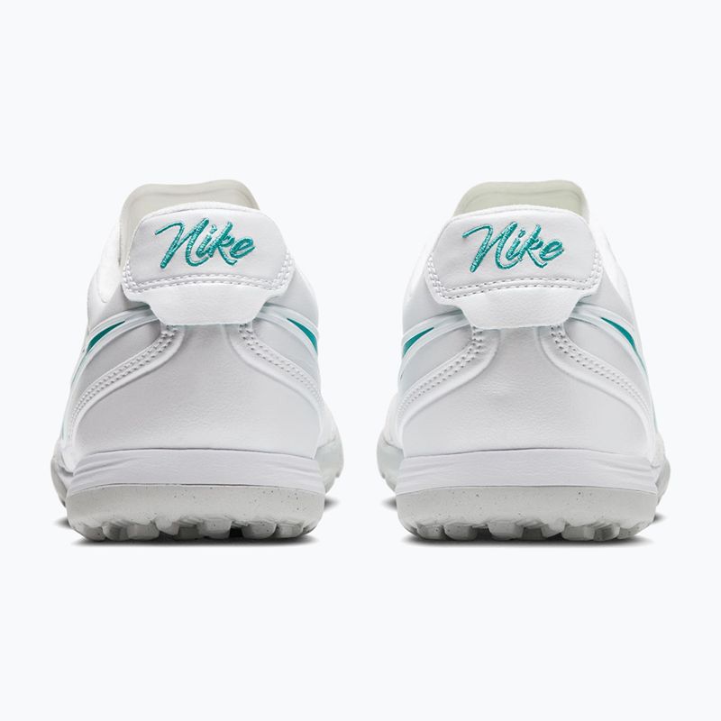Кросівки футбольні чоловічі Nike Tiempo Ligera Pro TF white/white/dusty cactus 2