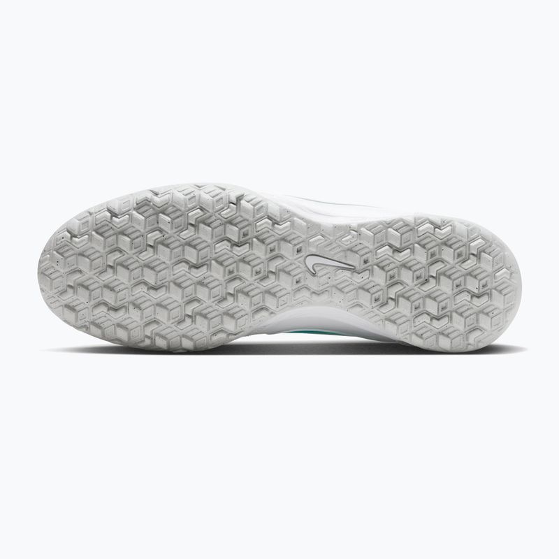 Кросівки футбольні чоловічі Nike Tiempo Ligera Pro TF white/white/dusty cactus 4