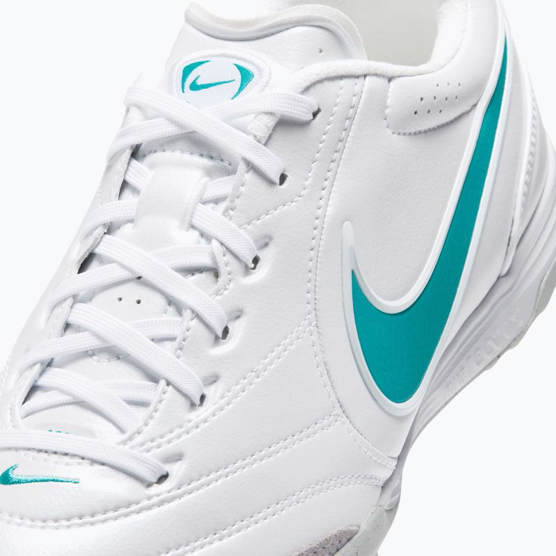 Кросівки футбольні чоловічі Nike Tiempo Ligera Pro TF white/white/dusty cactus 5