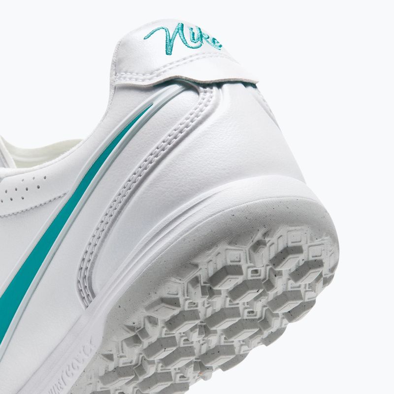 Кросівки футбольні чоловічі Nike Tiempo Ligera Pro TF white/white/dusty cactus 6