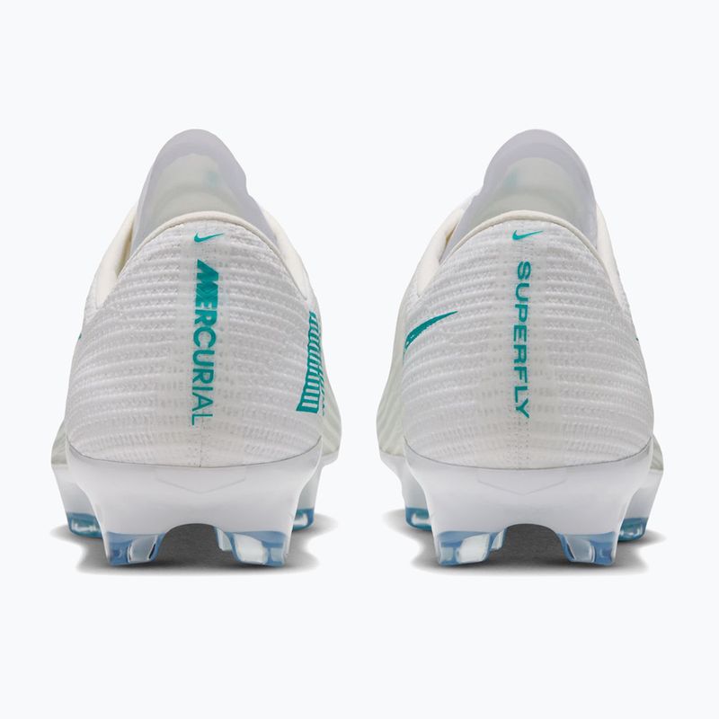 Кросівки футбольні чоловічі Nike Mercurial Superfly 11 Pro FG white/dusty cactus 2