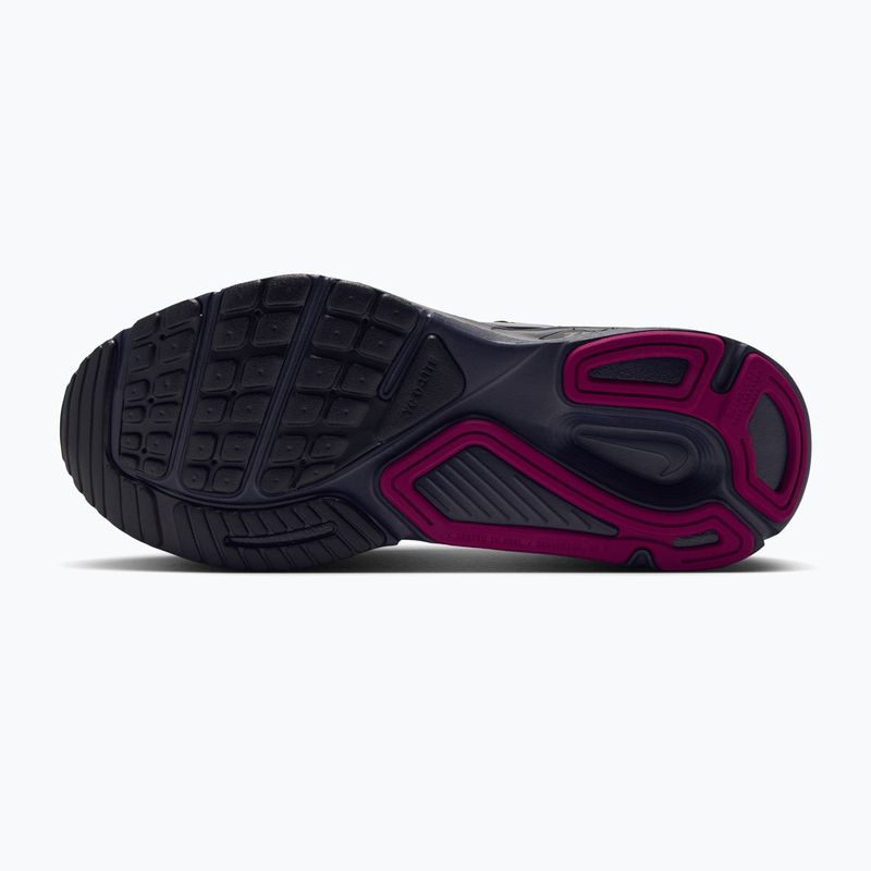 Кросівки для бігу жіночі Nike Structure Plus Black/Persian Violet/Metallic Silver 4