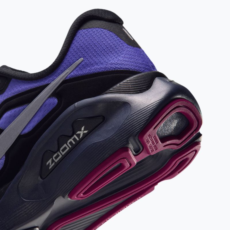Кросівки для бігу жіночі Nike Structure Plus Black/Persian Violet/Metallic Silver 6