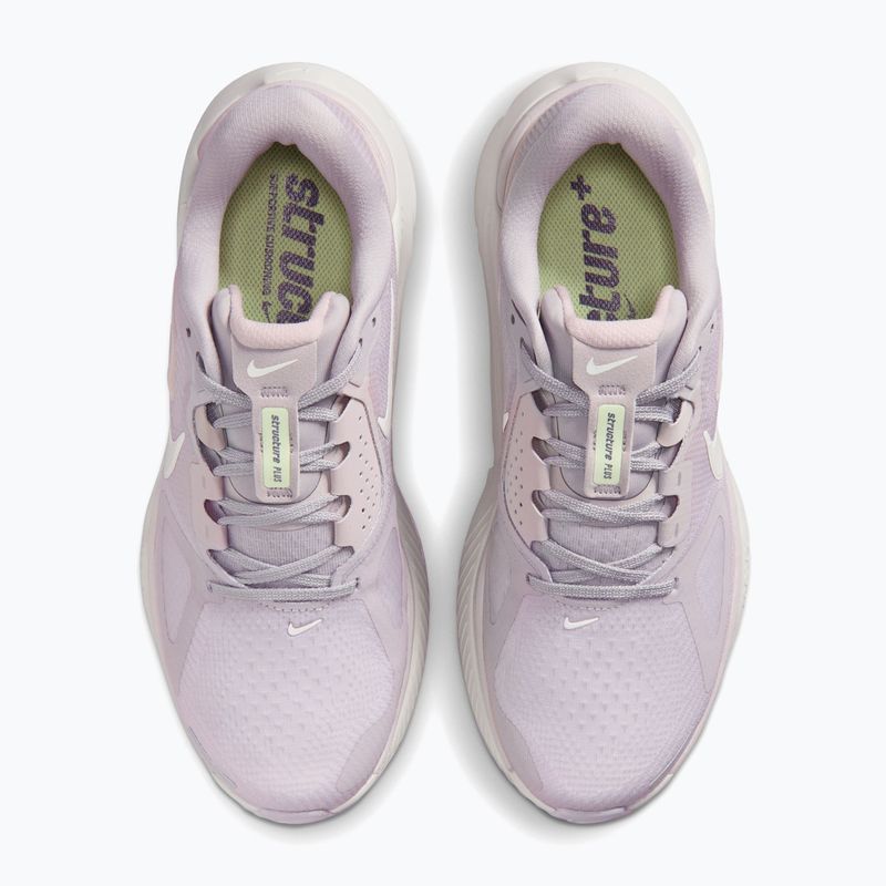 Кросівки для бігу жіночі Nike Structure Plus Silver Lilac/Particle Rose/Sail 3
