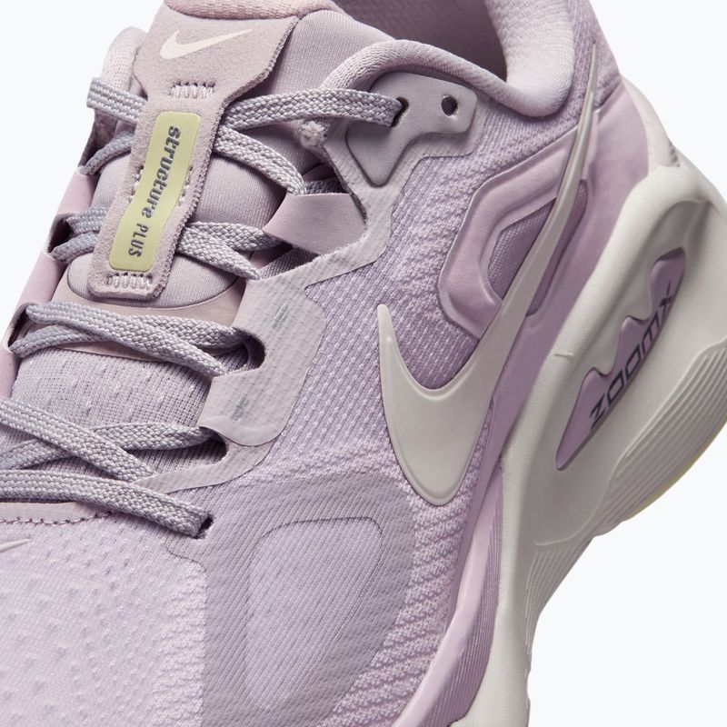 Кросівки для бігу жіночі Nike Structure Plus Silver Lilac/Particle Rose/Sail 5
