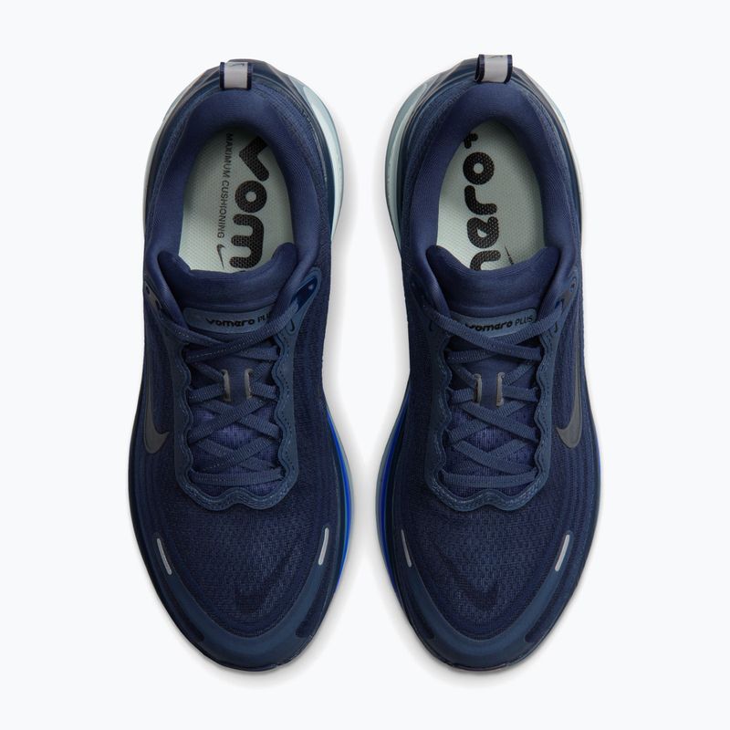 Кросівки для бігу чоловічі Nike Vomero Plus dark slate/barely green/green haze/black 4