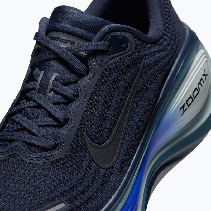 Кросівки для бігу чоловічі Nike Vomero Plus dark slate/barely green/green haze/black 5