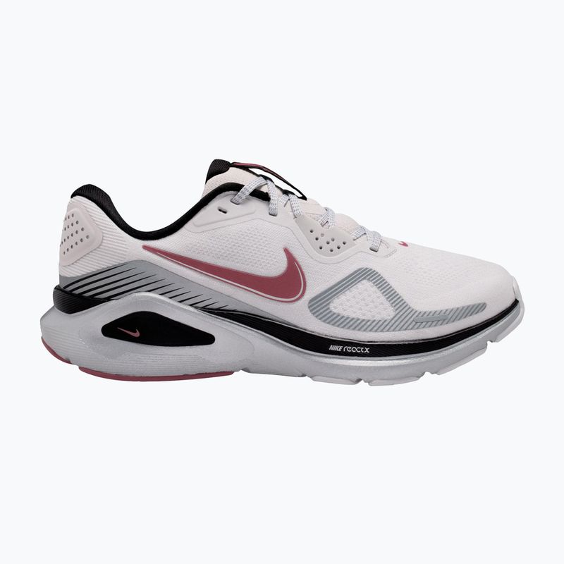 Кросівки для бігу жіночі Nike Structure 26 vast grey/metallic silver/black