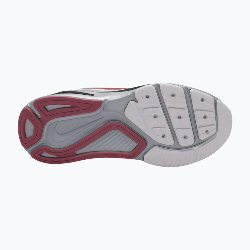 Кросівки для бігу жіночі Nike Structure 26 vast grey/metallic silver/black 3