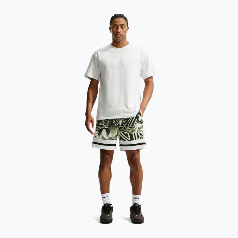 Шорти баскетбольні чоловічі Nike Giannis volt/off white/off white 2