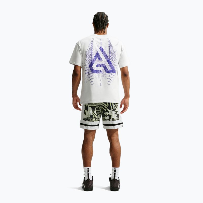 Шорти баскетбольні чоловічі Nike Giannis volt/off white/off white 3