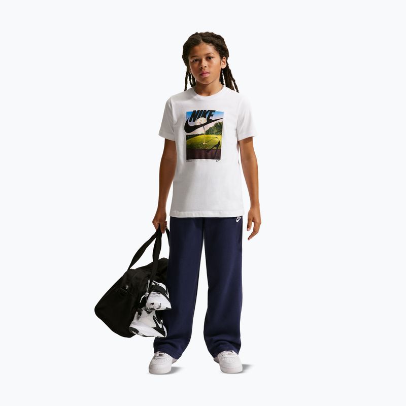 Футболка дитяча Nike Sportswear white 2