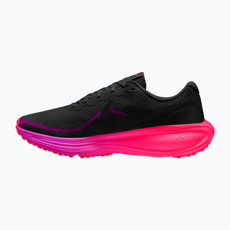Кросівки для бігу жіночі Nike Revolution 8 black/bright crimson/fuchsia blast/black 2