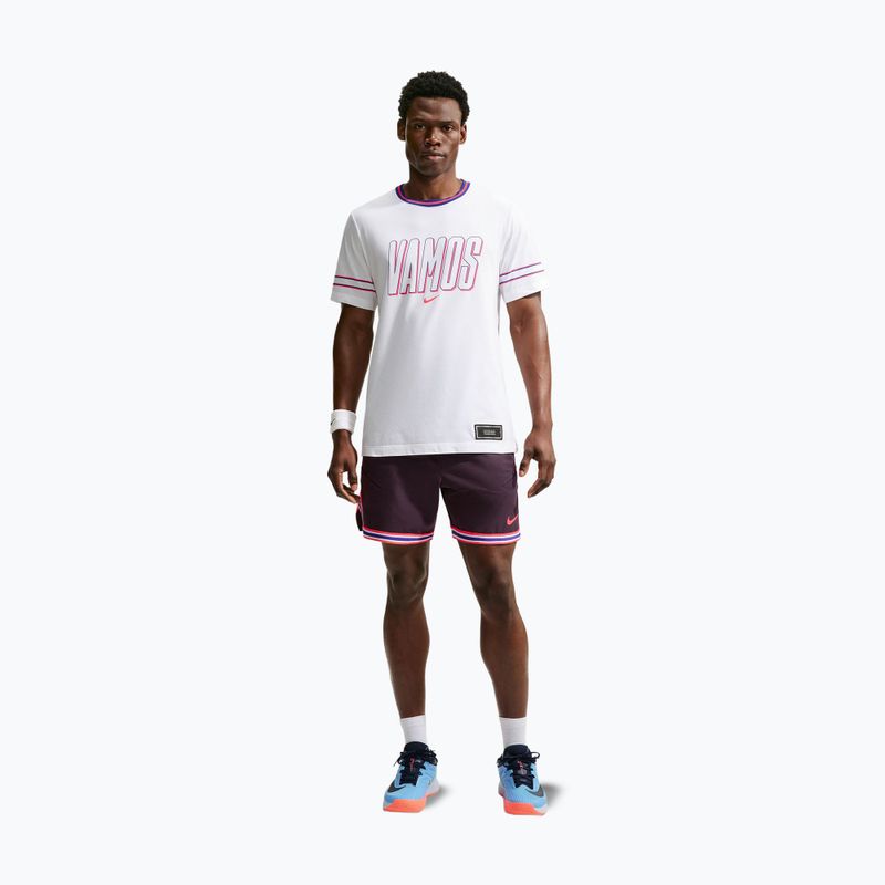 Футболка чоловіча Nike Court Dri-FIT Cotton white 2
