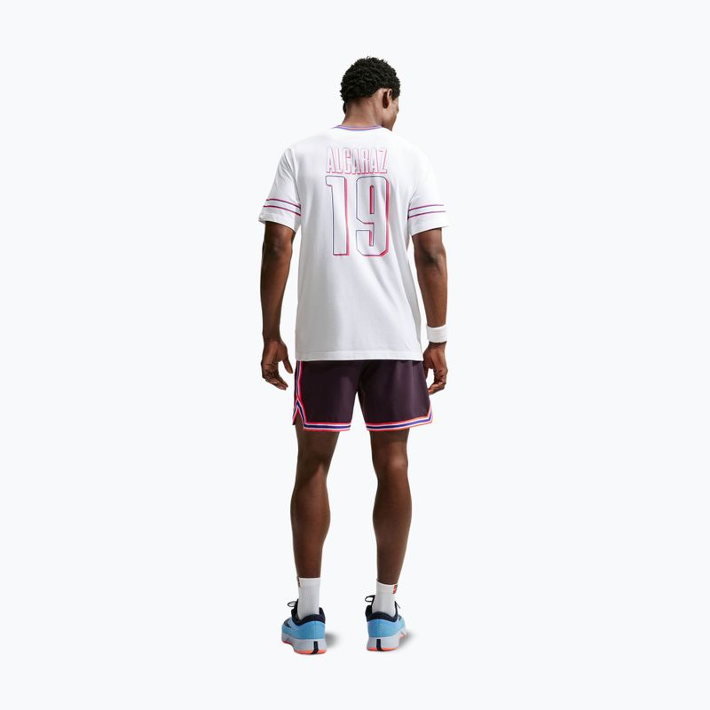 Футболка чоловіча Nike Court Dri-FIT Cotton white 3