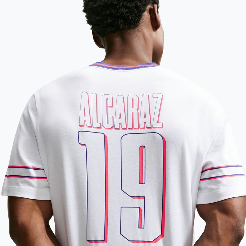 Футболка чоловіча Nike Court Dri-FIT Cotton white 5