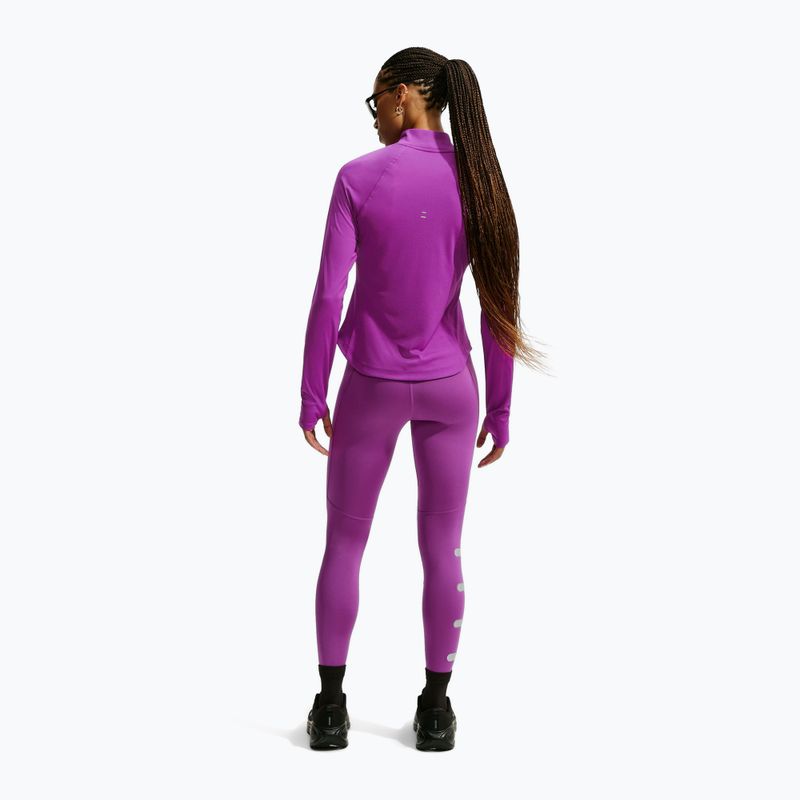 Лосини для бігу жіночі Nike Tempo Flash bold berry 3