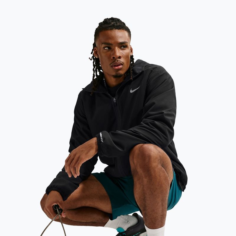 Куртка чоловіча Nike Form Therma-FIT black/black 4