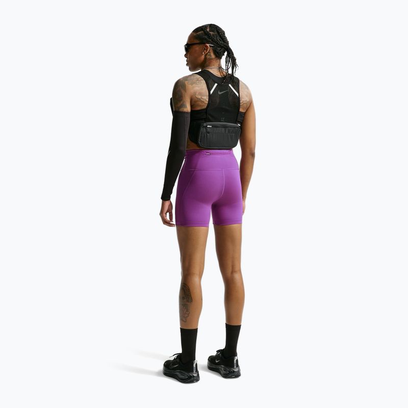 Шорти для бігу жіночі Nike Tempo Flash bold berry 3