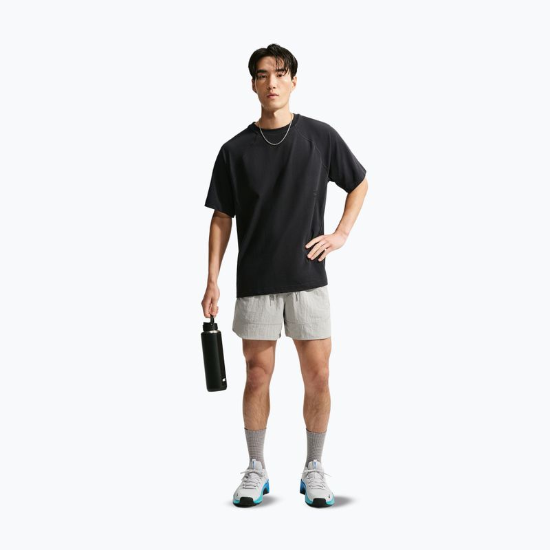 Футболка для тренувань чоловіча Nike N.A.C. Dri-Fit black/black 2
