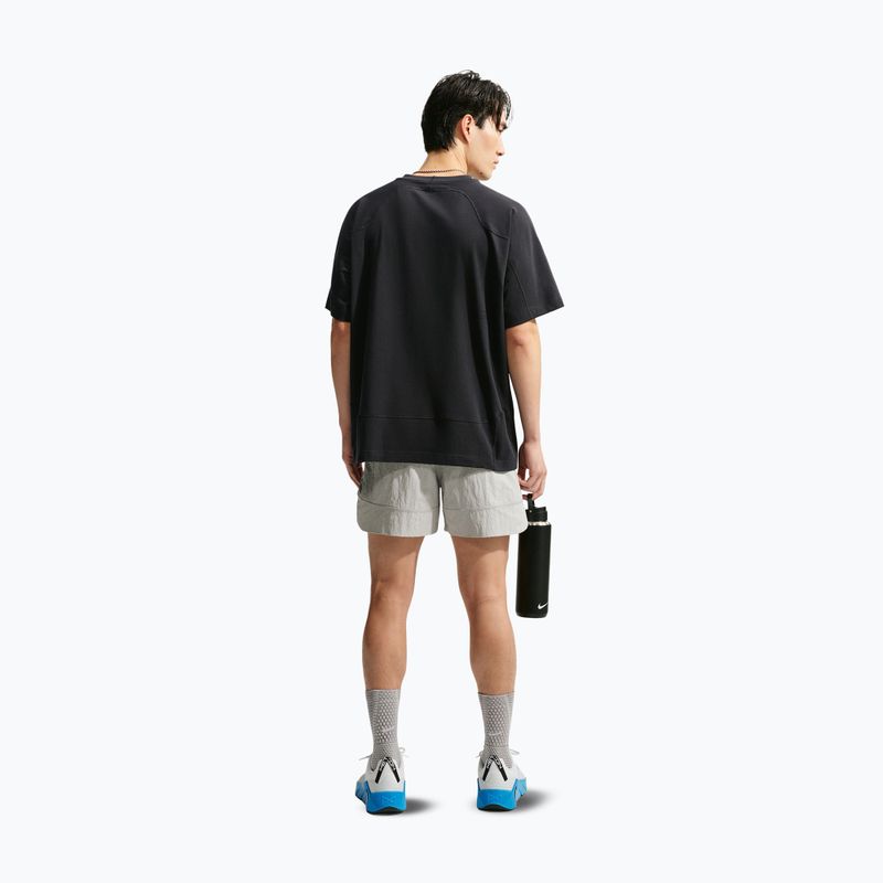 Футболка для тренувань чоловіча Nike N.A.C. Dri-Fit black/black 3