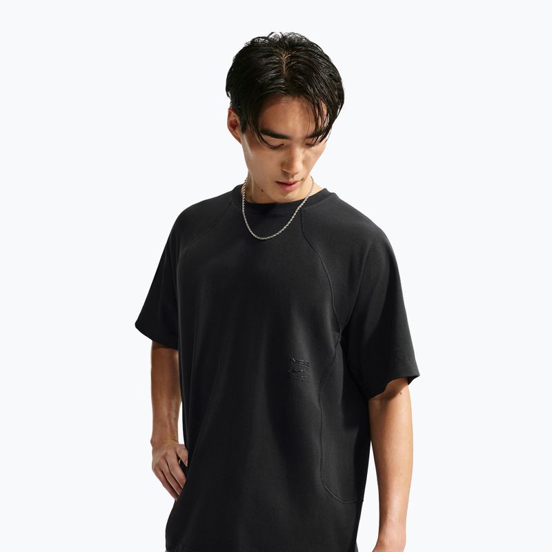 Футболка для тренувань чоловіча Nike N.A.C. Dri-Fit black/black 4