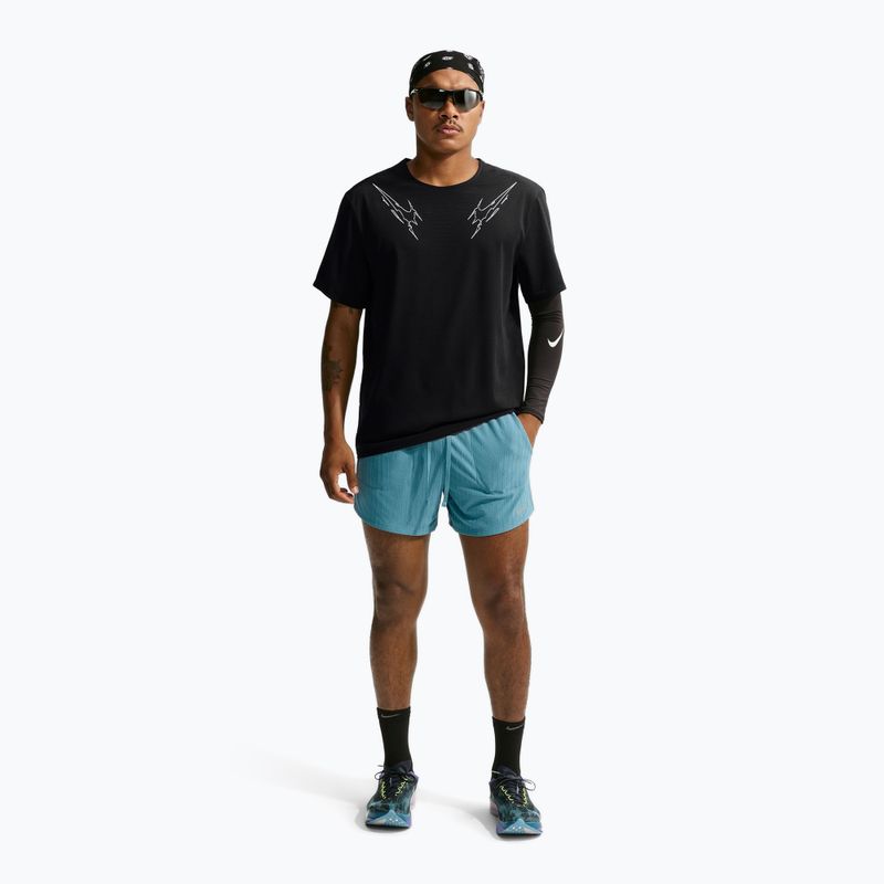 Шорти для бігу чоловічі Nike Stride smokey blue 2